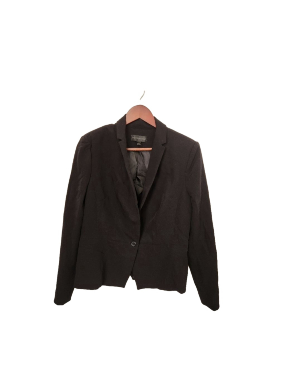 Worthington Black notched collar Blazer Size 14